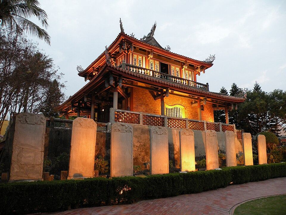 Drive into Tainan