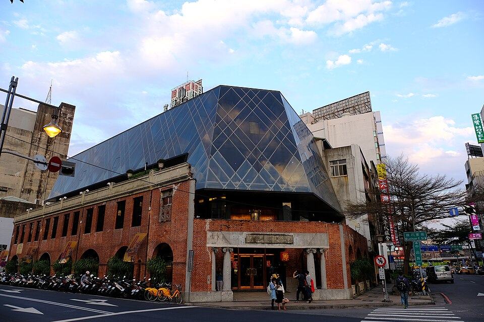 Miyahara red-brick building