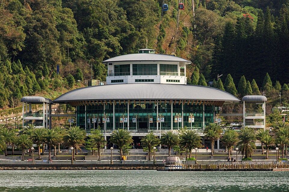 Sun Moon Lake Ropeway