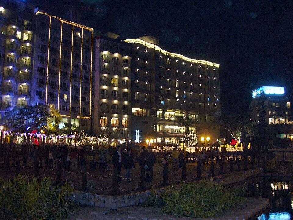 Shuishe boardwalk