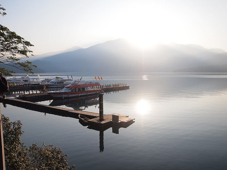 Sunrise on the water