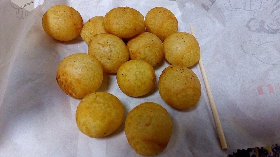 Sweet potato balls