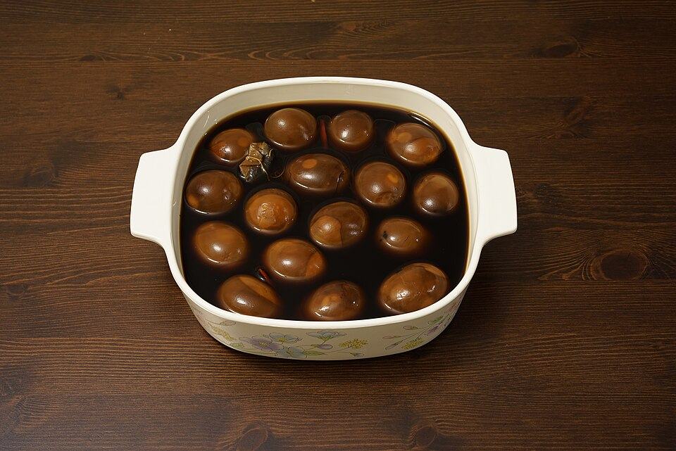 Xuanguang Pier tea eggs